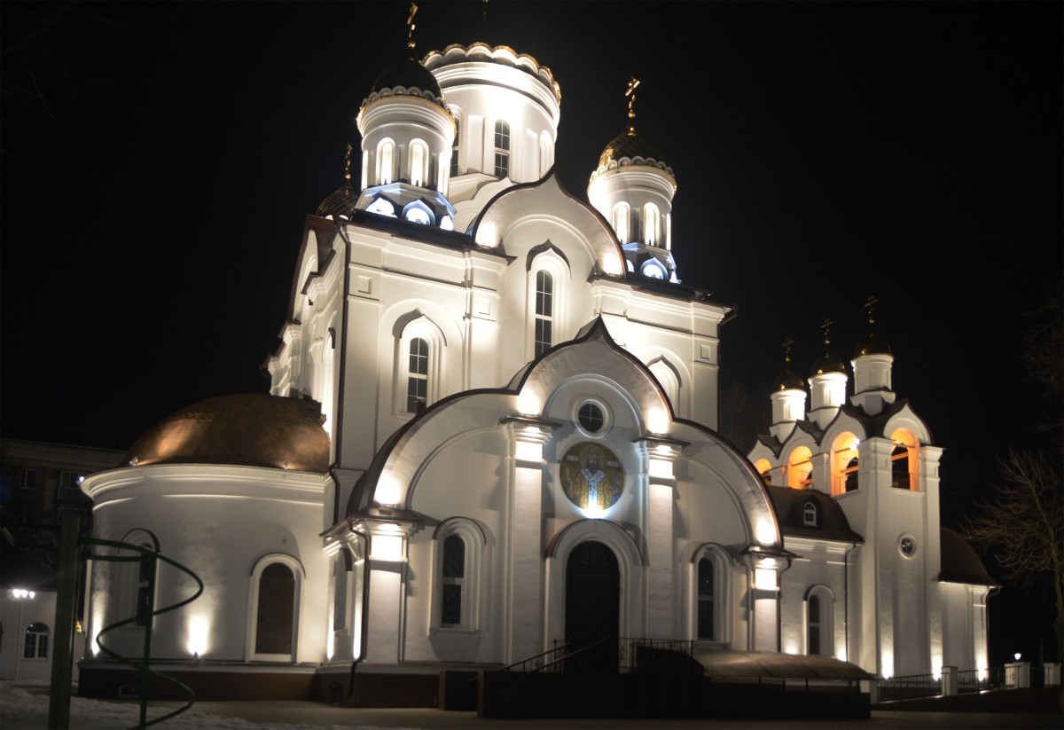 Воронеж. Церковь Рождества Христова. художественные фотографии