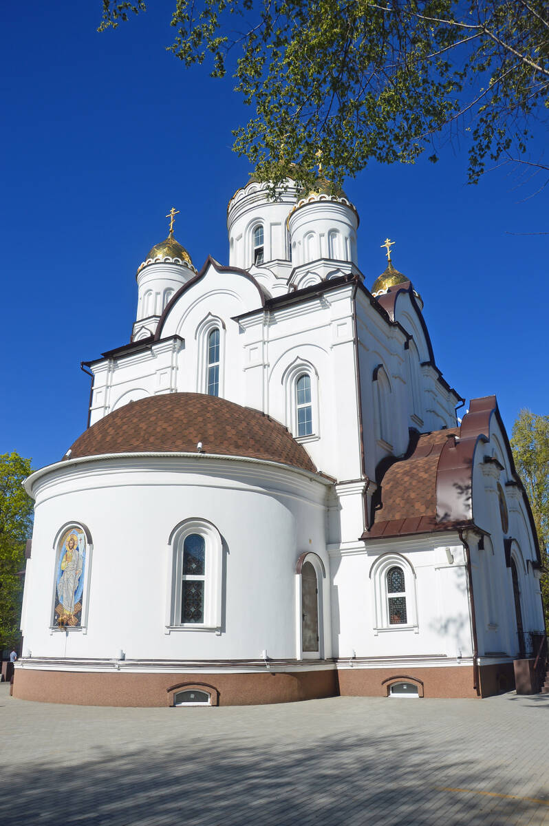 Церковь Рождества Христова, Воронеж (Воронеж, город, Воронежская область). фасады