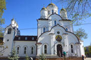 Воронеж. Рождества Христова, церковь