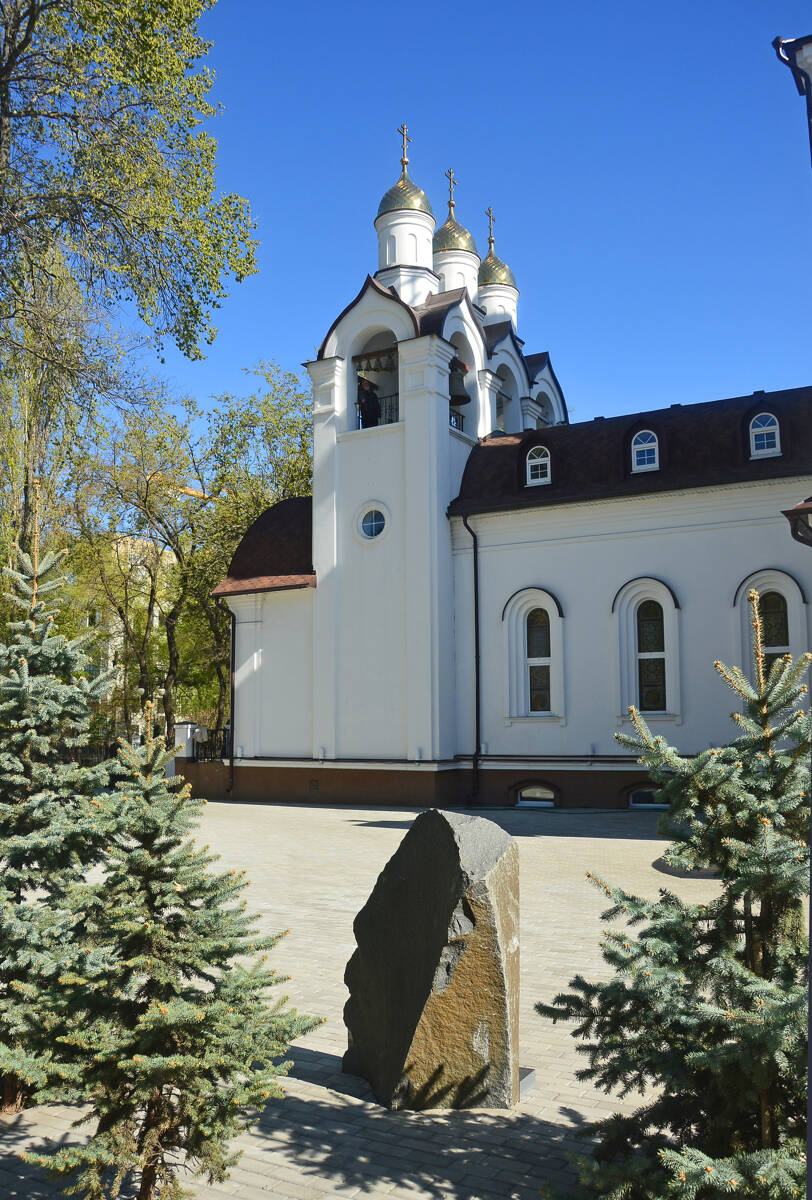 Церковь Рождества Христова, Воронеж (Воронеж, город, Воронежская область). фасады