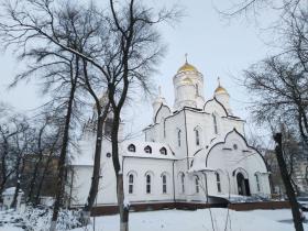 Воронеж. Церковь Рождества Христова