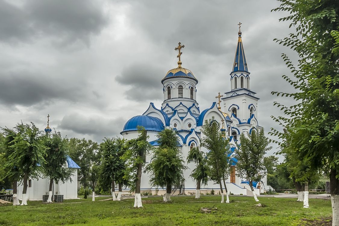 Церковь Владимира равноапостольного, Воронеж (Воронеж, город, Воронежская область). дополнительная информация