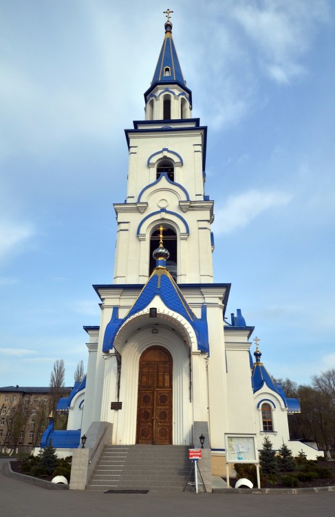 Церковь Владимира равноапостольного, Воронеж (Воронеж, город, Воронежская область). фасады