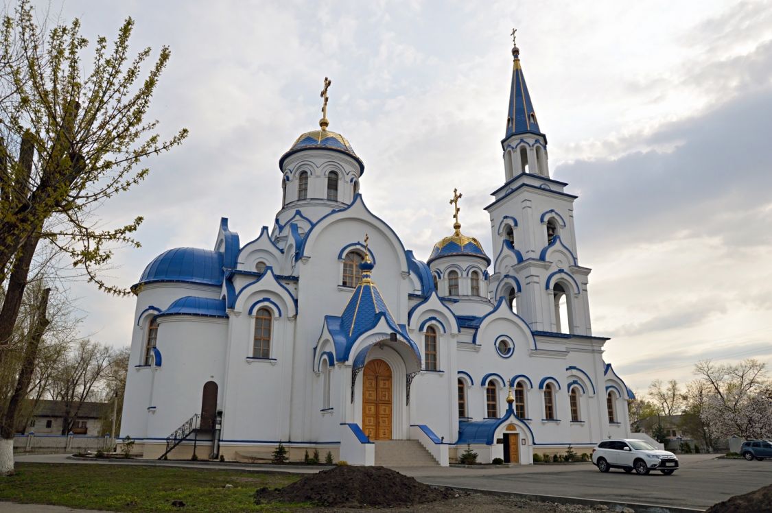 Воронеж. Церковь Владимира равноапостольного. фасады