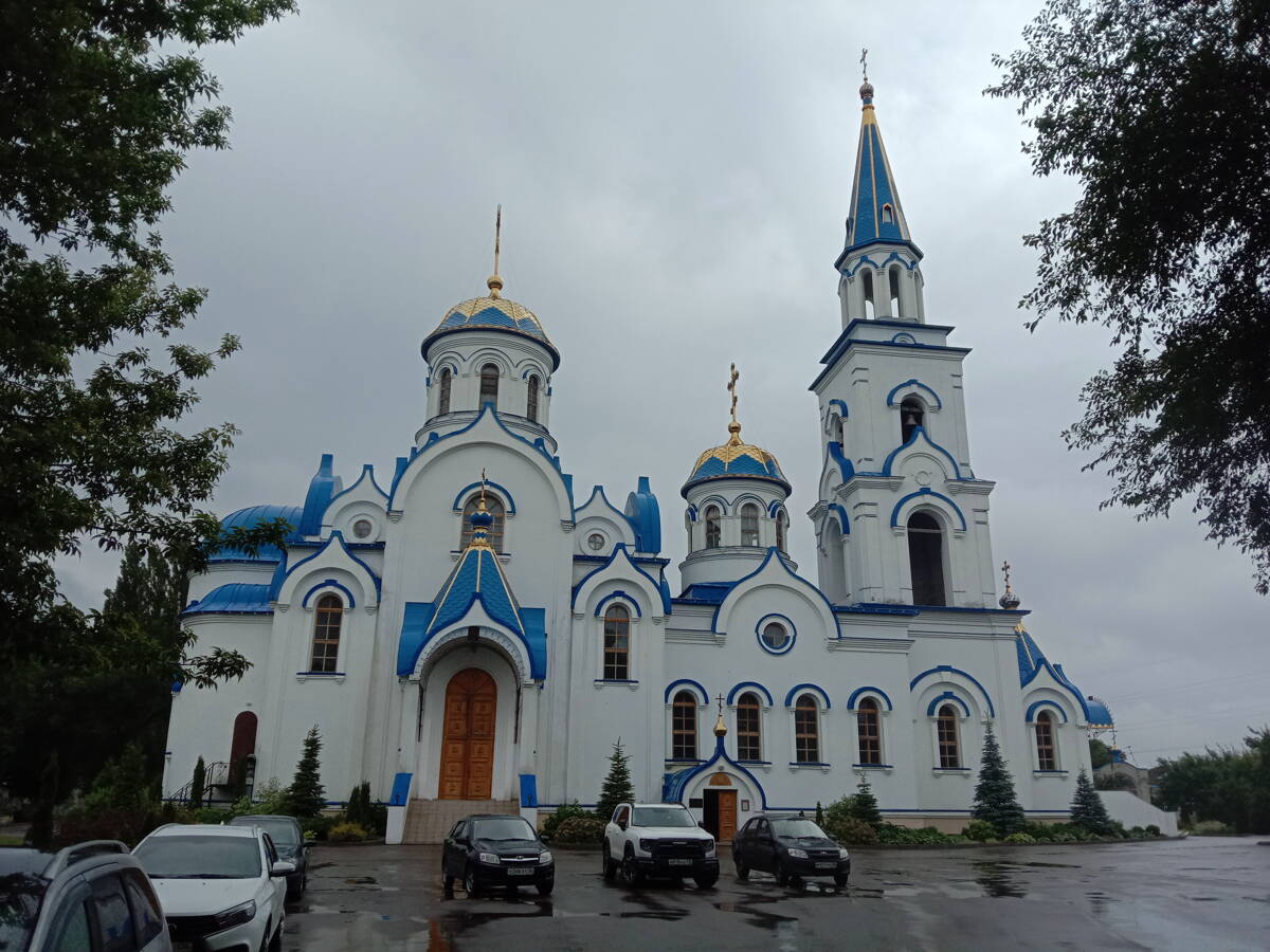 Церковь Владимира равноапостольного, Воронеж (Воронеж, город, Воронежская область). фасады