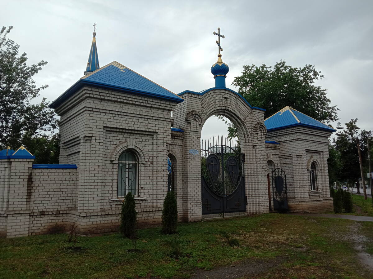 Церковь Владимира равноапостольного, Воронеж (Воронеж, город, Воронежская область). дополнительная информация