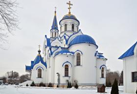 Воронеж. Церковь Владимира равноапостольного