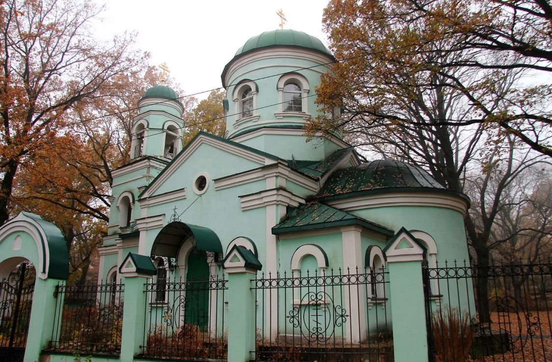 Церковь Татианы, Воронеж (Воронеж, город, Воронежская область). дополнительная информация, вид с юга