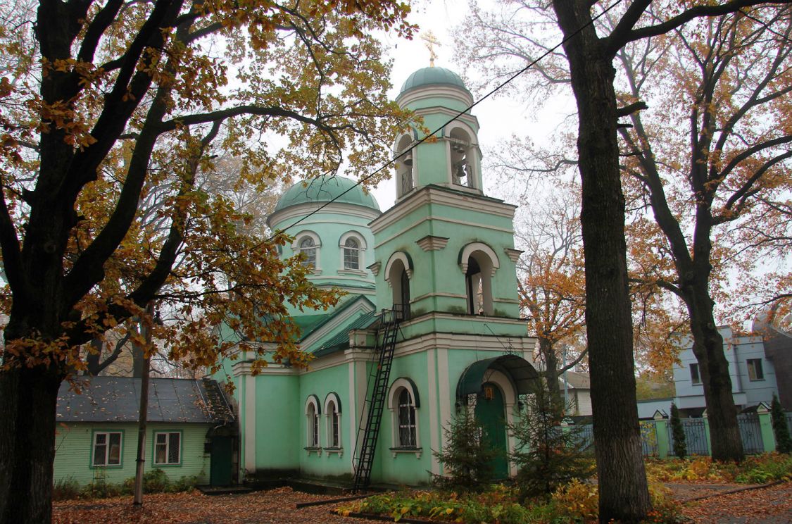 Церковь Татианы, Воронеж (Воронеж, город, Воронежская область). дополнительная информация, вид со стороны входа