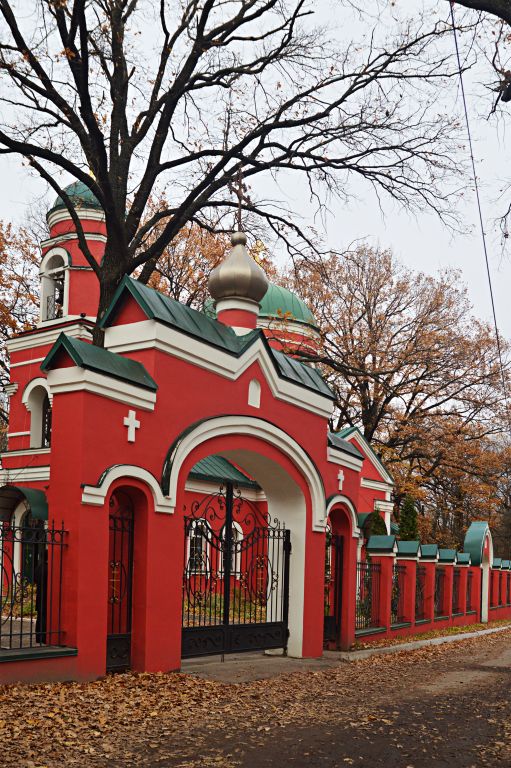Церковь Татианы, Воронеж (Воронеж, город, Воронежская область). дополнительная информация, Входная группа