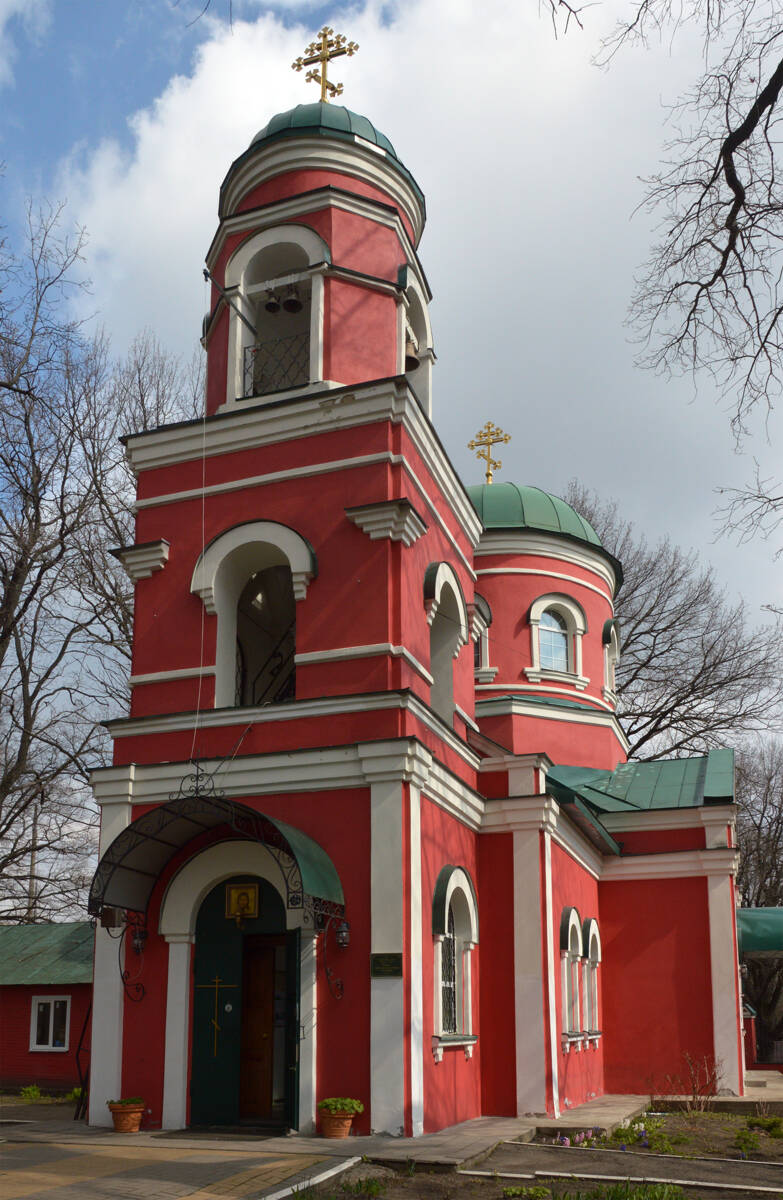 Церковь Татианы, Воронеж (Воронеж, город, Воронежская область). фасады