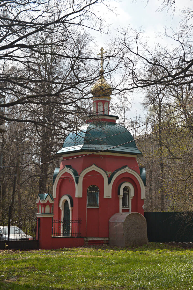 Церковь Татианы, Воронеж (Воронеж, город, Воронежская область). дополнительная информация, Часовня