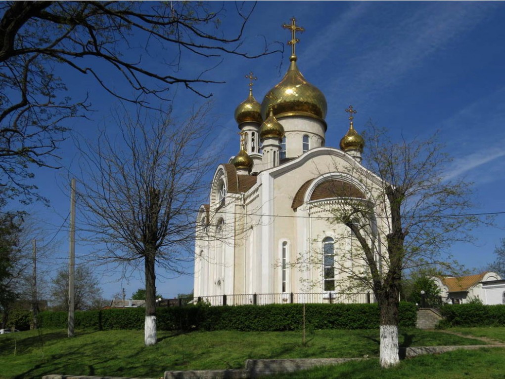 Церковь Димитрия Ростовского (новая), Ростов-на-Дону (Ростов-на-Дону, город, Ростовская область). фасады