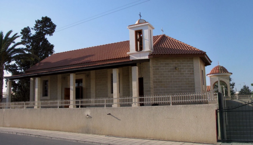 Церковь Иоанна Предтечи, Ларнака (Ларнака, Кипр). фасады