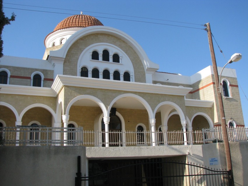 Церковь Иоанна Предтечи, Ларнака (Ларнака, Кипр). архитектурные детали