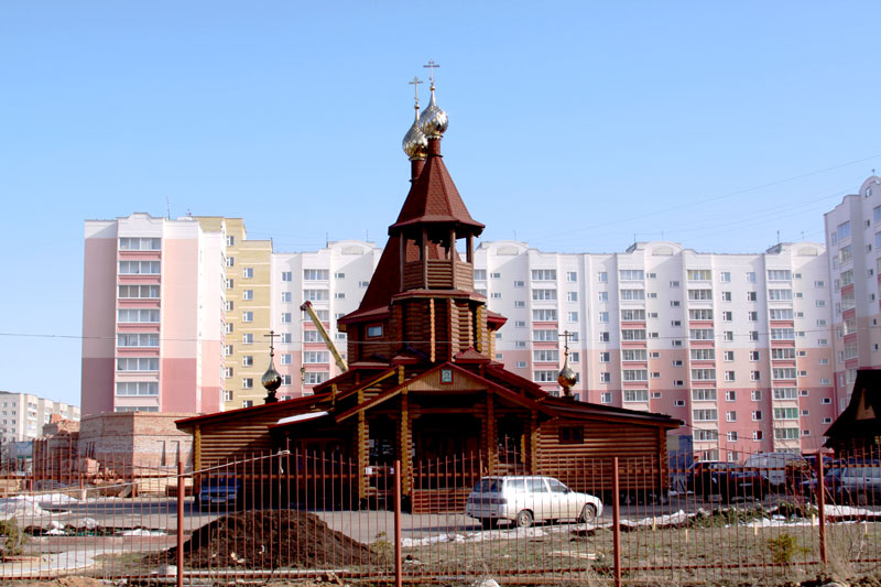 Церковь Серафима Саровского, Иваново (Иваново, город, Ивановская область). общий вид в ландшафте