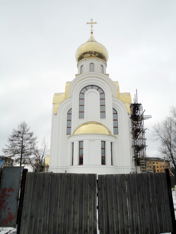 Иваново. Церковь Георгия Победоносца. фасады
