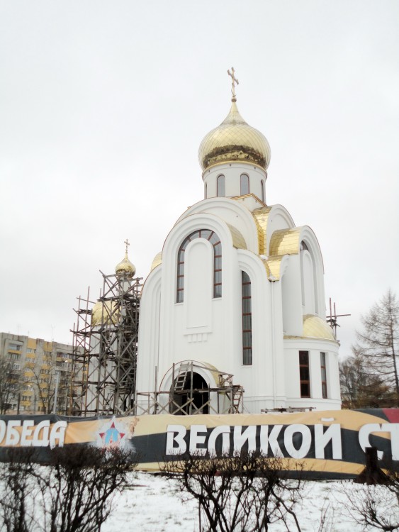 Церковь Георгия Победоносца, Иваново (Иваново, город, Ивановская область). фасады