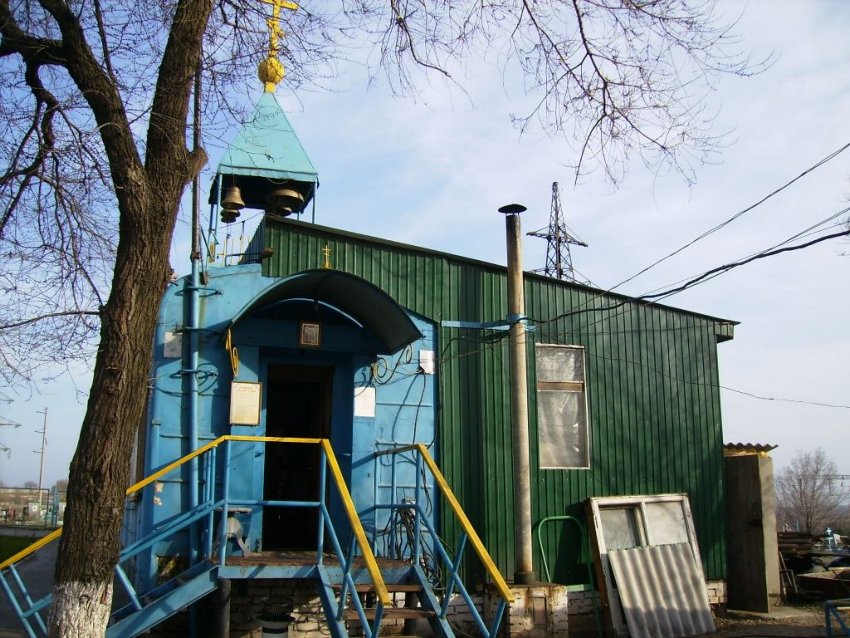Церковь Новомучеников и исповедников Церкви Русской (временная), Ростов-на-Дону (Ростов-на-Дону, город, Ростовская область). фасады, Западный  фасад