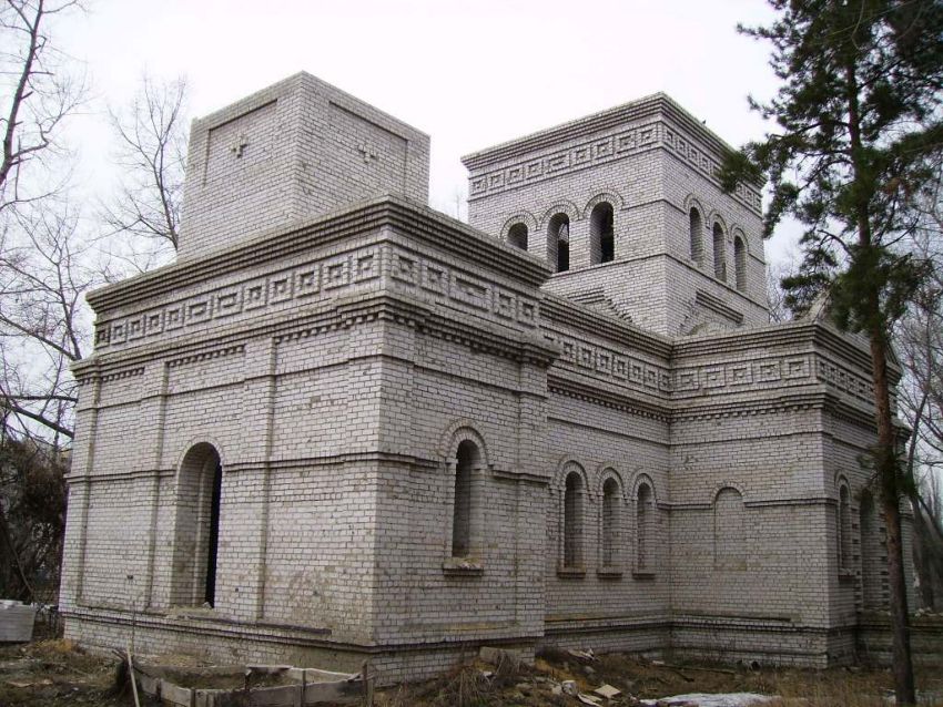 Церковь Петра и Павла, Воронеж (Воронеж, город, Воронежская область). фасады, Вид  с  юго-запада