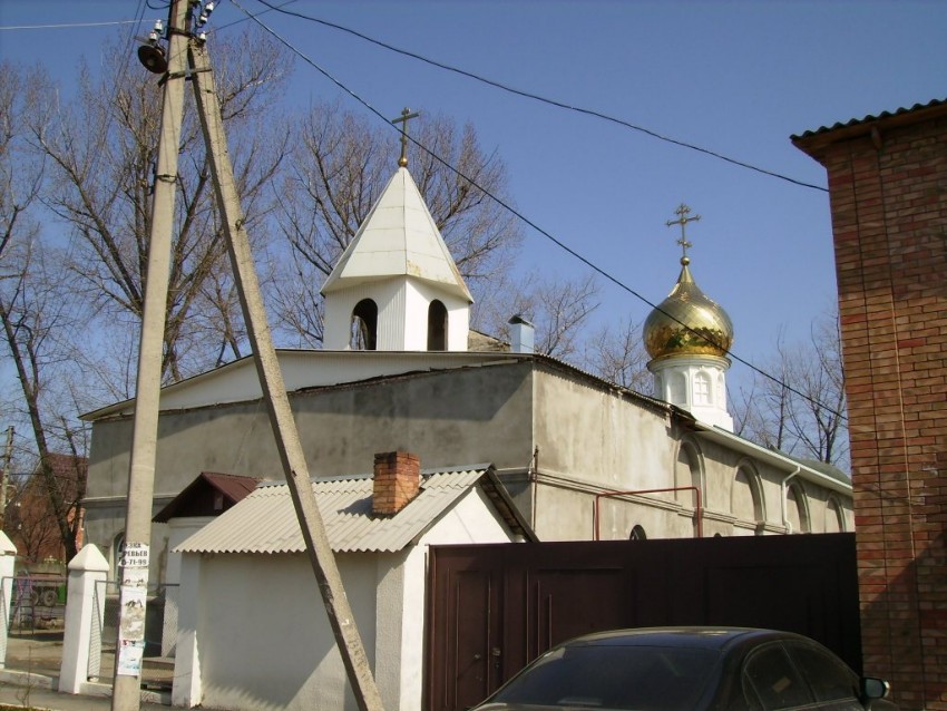 Церковь Всех Святых, в земле Российской просиявших, Ростов-на-Дону (Ростов-на-Дону, город, Ростовская область). общий вид в ландшафте
