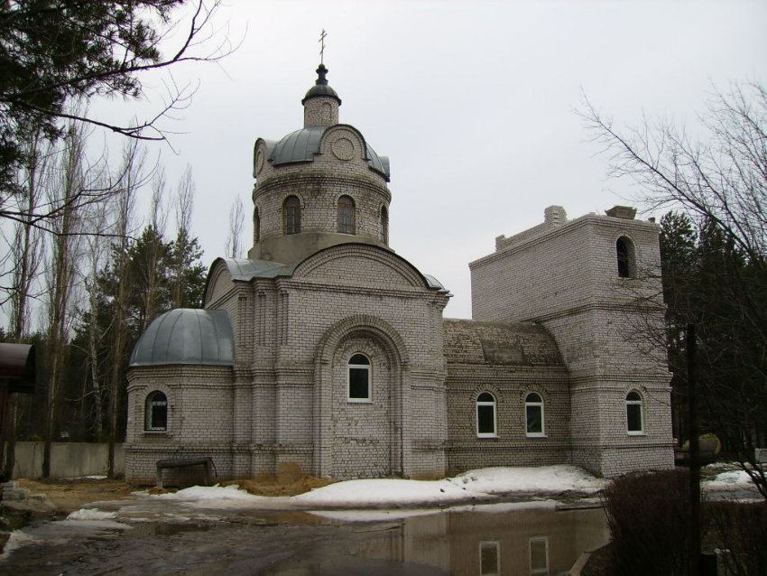 Церковь Пантелеимона Целителя при городской больнице №10, Воронеж (Воронеж, город, Воронежская область). документальные фотографии, Вид  с  севера