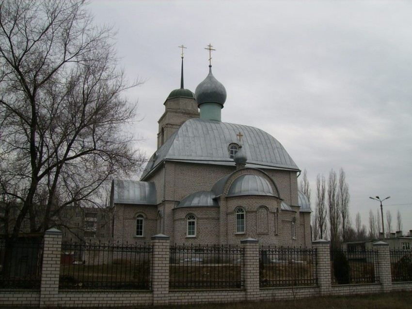 Церковь Сергия Радонежского, Воронеж (Воронеж, город, Воронежская область). дополнительная информация