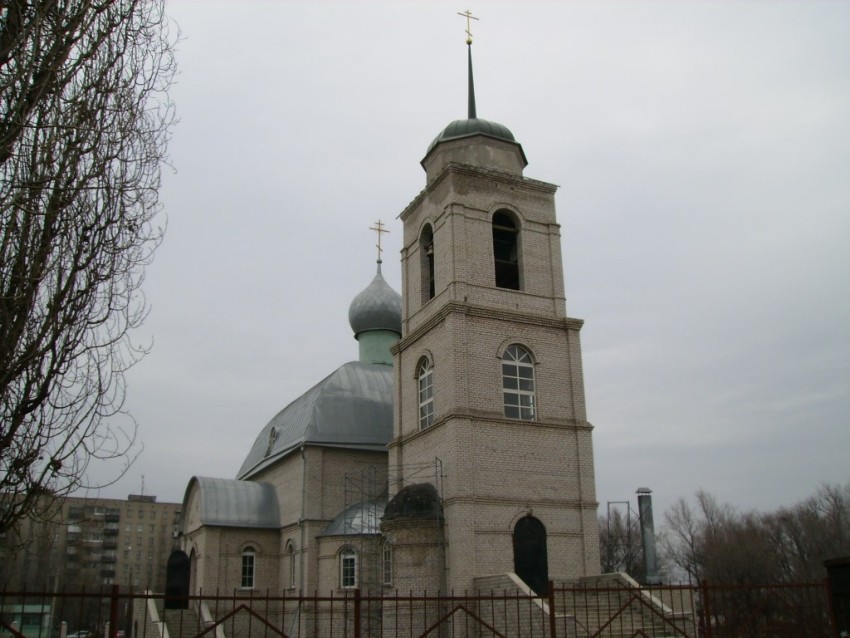 Церковь Сергия Радонежского, Воронеж (Воронеж, город, Воронежская область). дополнительная информация, Вид с северо-запада