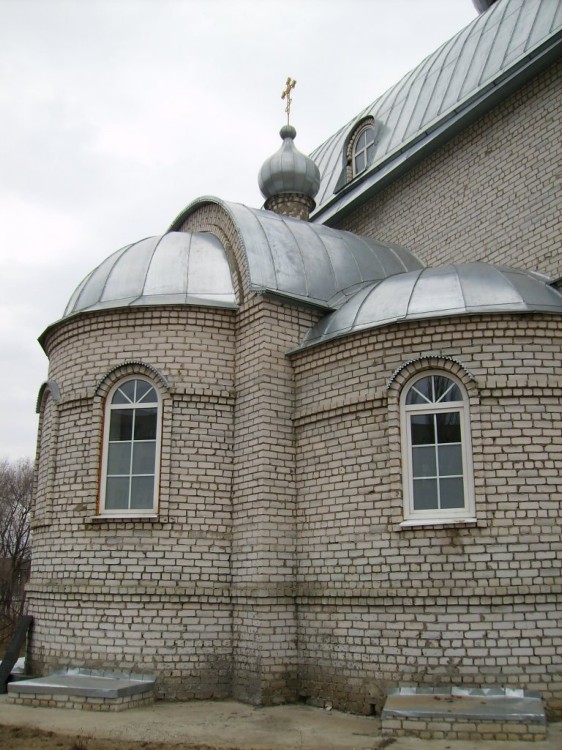 Церковь Сергия Радонежского, Воронеж (Воронеж, город, Воронежская область). документальные фотографии, Алтарь