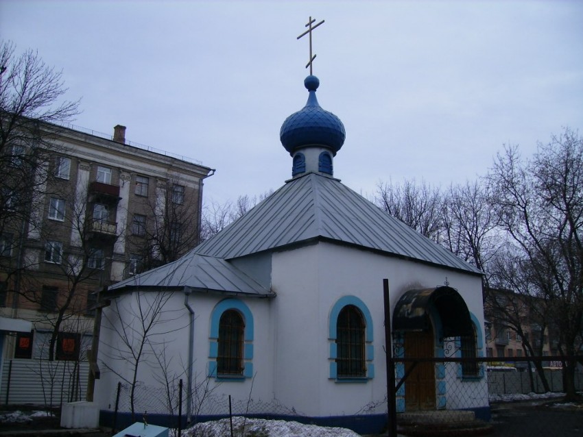 Часовня Рождества Христова, Воронеж (Воронеж, город, Воронежская область). фасады, Вид  с  северо-востока
