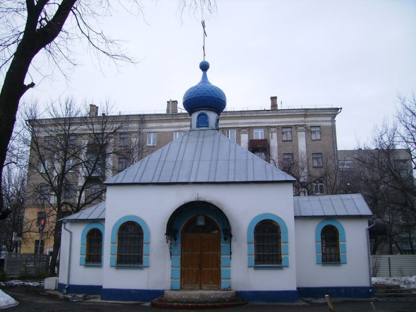Часовня Рождества Христова, Воронеж (Воронеж, город, Воронежская область). фасады, Вид  с  севера
