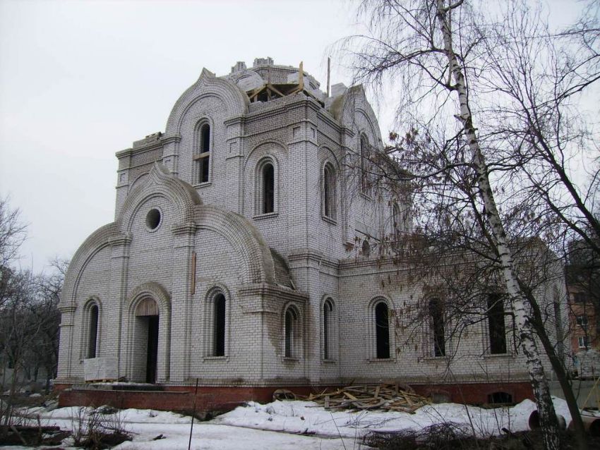 Воронеж. Церковь Рождества Христова. документальные фотографии, Вид с севера