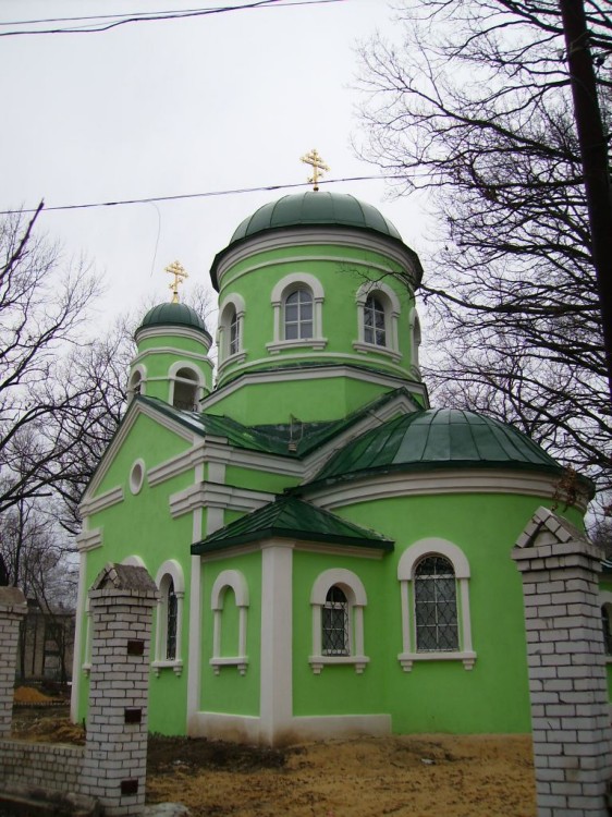 Церковь Татианы, Воронеж (Воронеж, город, Воронежская область). дополнительная информация, Вид  с  юго-востока