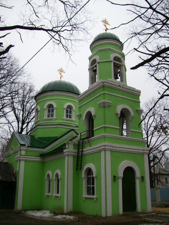 Церковь Татианы, Воронеж (Воронеж, город, Воронежская область). дополнительная информация, Вид  с  северо-запада