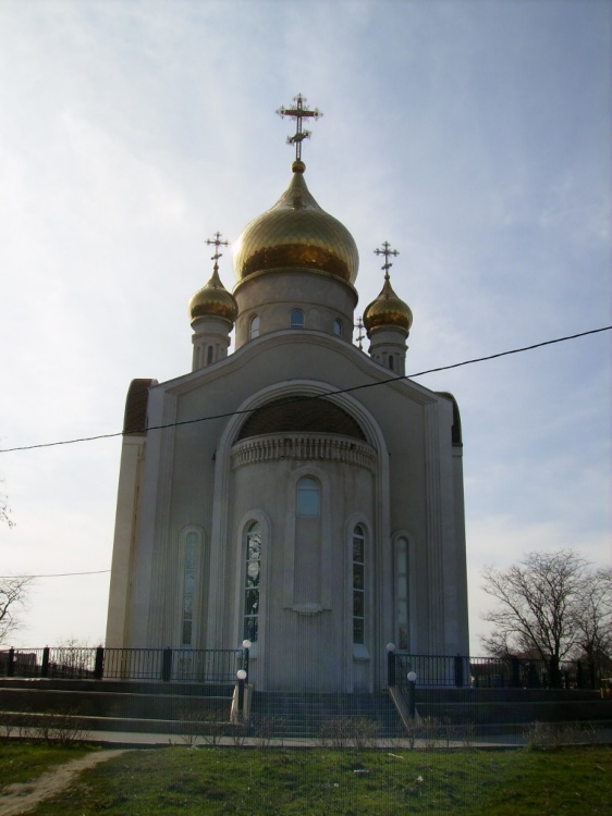 Храм часовня Димитрия Донского