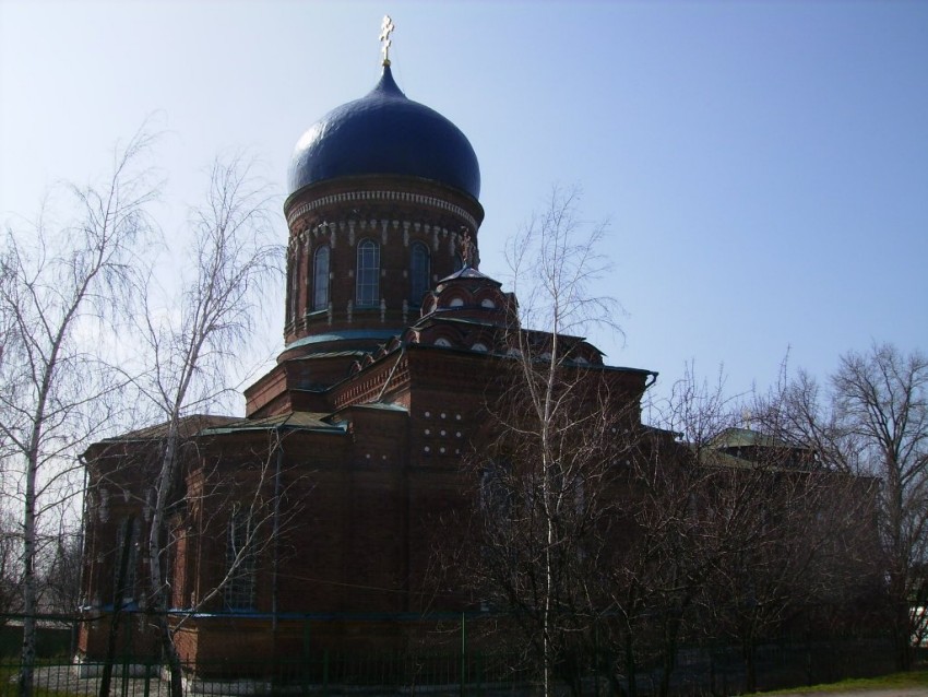 Церковь Сретения Господня в бывшей станице Александровской, Ростов-на-Дону (Ростов-на-Дону, город, Ростовская область). дополнительная информация, Вид  с  северо-востока