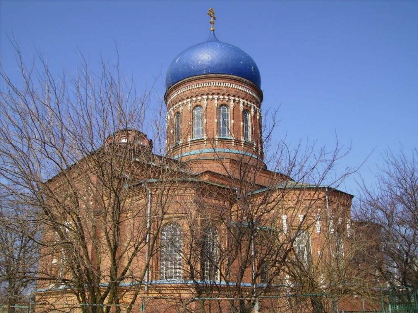 Церковь Сретения Господня в бывшей станице Александровской, Ростов-на-Дону (Ростов-на-Дону, город, Ростовская область). фасады, Вид  с  юго-востока
