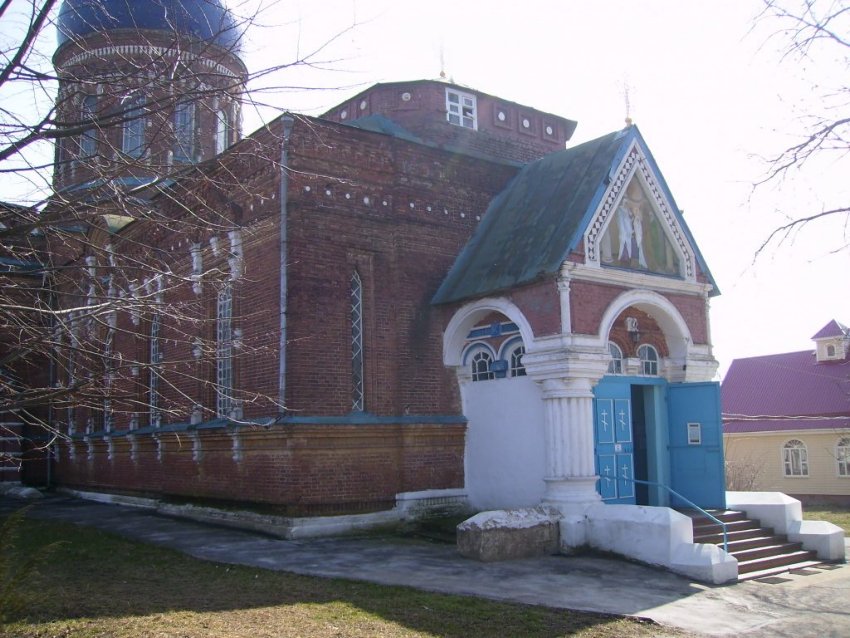 Церковь Сретения Господня в бывшей станице Александровской, Ростов-на-Дону (Ростов-на-Дону, город, Ростовская область). фасады, Западная  часть  храма