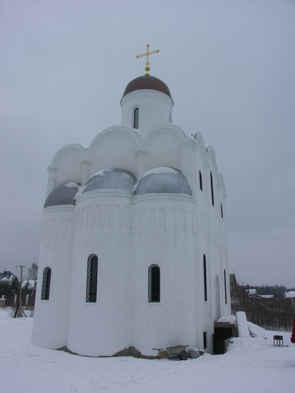 Церковь Казанской иконы Божией Матери, Ивановское (Истринский городской округ и ЗАТО Восход, Московская область). фасады