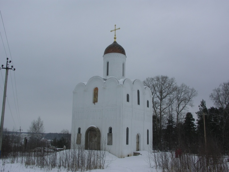 Церковь Казанской иконы Божией Матери, Ивановское (Истринский городской округ и ЗАТО Восход, Московская область). фасады