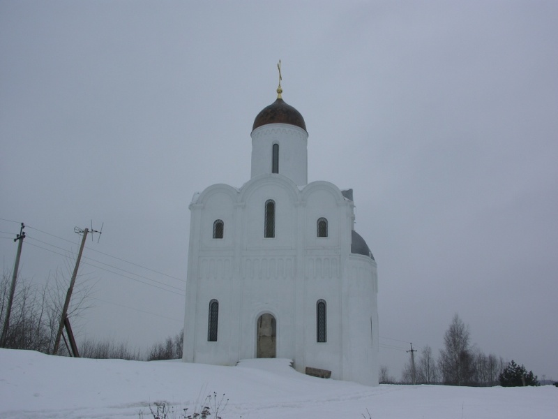 Церковь Казанской иконы Божией Матери, Ивановское (Истринский городской округ и ЗАТО Восход, Московская область). фасады
