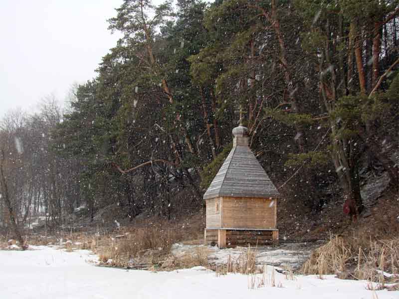 Часовня Михаила Архангела, Архангельское (Красногорский городской округ, Московская область). фасады