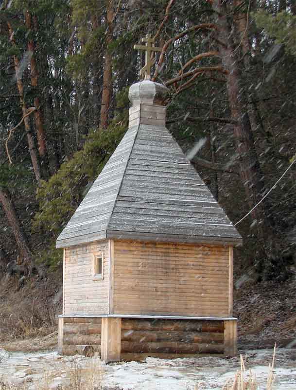 Часовня Михаила Архангела, Архангельское (Красногорский городской округ, Московская область). фасады