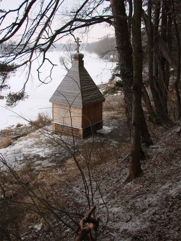 Часовня Михаила Архангела, Архангельское (Красногорский городской округ, Московская область). фасады