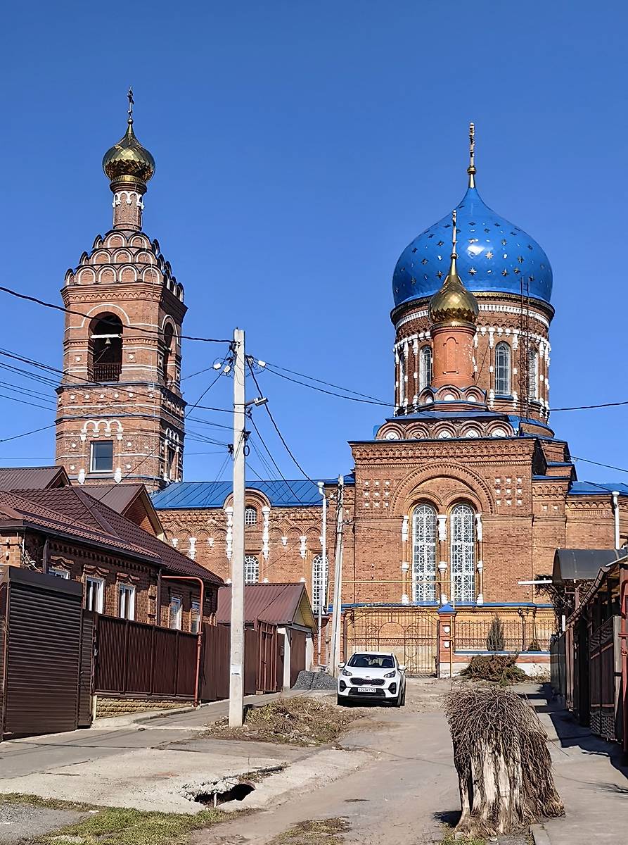 фасады. Церковь Сретения Господня в бывшей станице Александровской, Ростов-на-Дону (Ростов-на-Дону, город, Ростовская область)