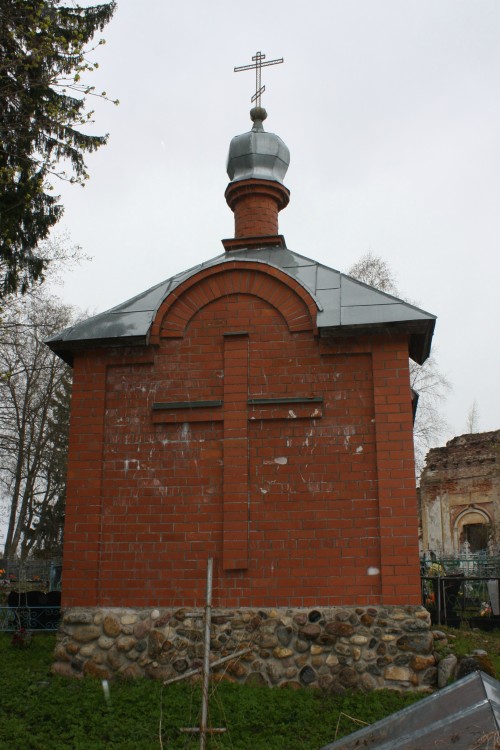 Часовня Тихона Задонского (новая), Короцко (Валдайский район, Новгородская область). фасады