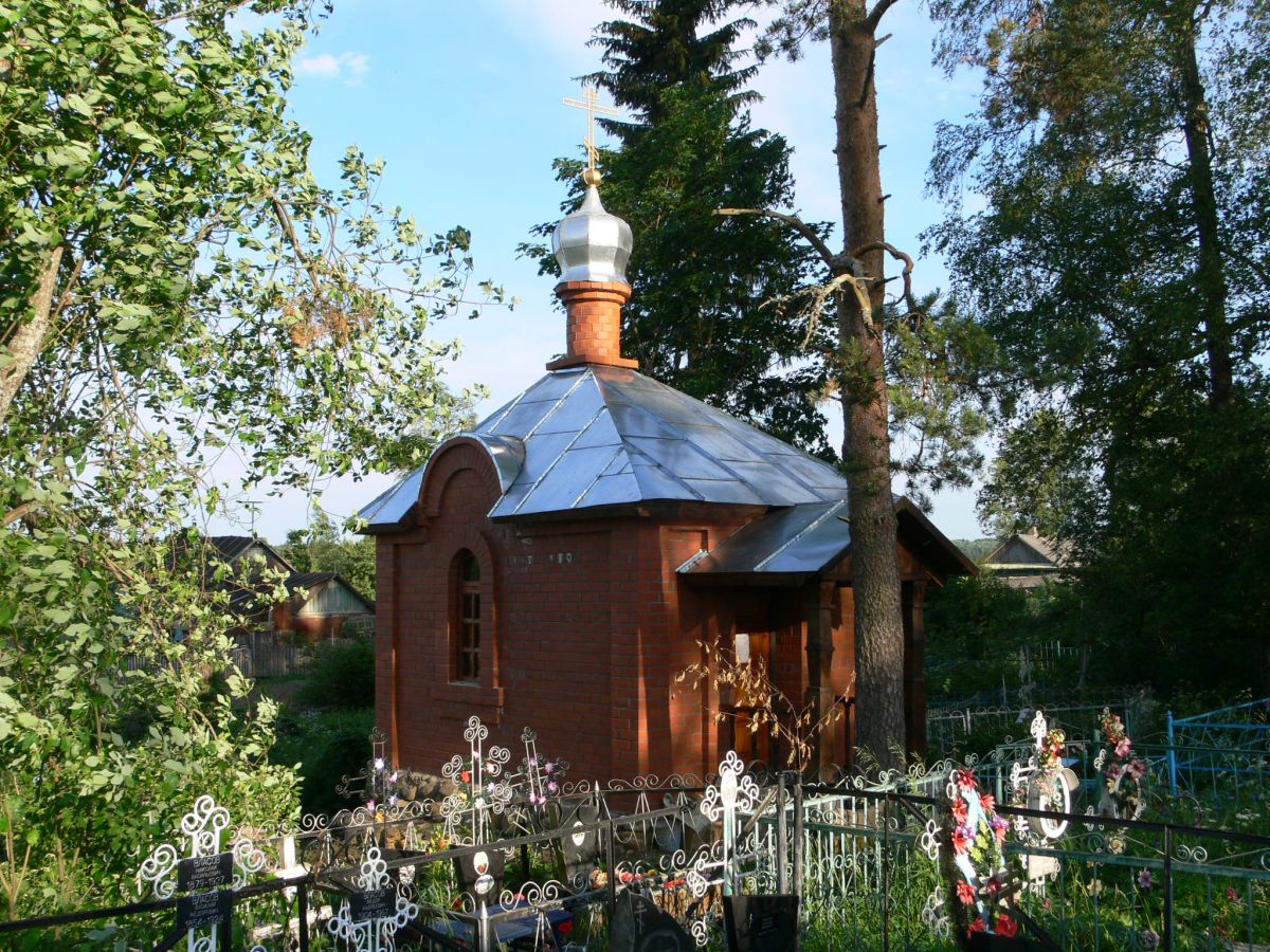Часовня Тихона Задонского (новая), Короцко (Валдайский район, Новгородская область). фасады