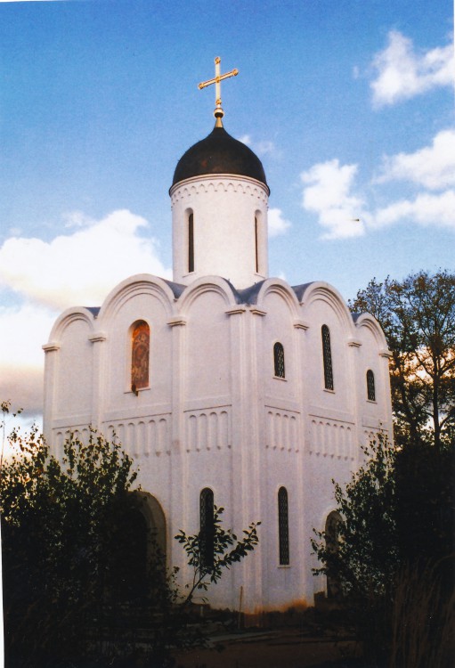 Церковь Казанской иконы Божией Матери, Ивановское (Истринский городской округ и ЗАТО Восход, Московская область). фасады