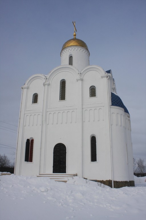 Церковь Казанской иконы Божией Матери, Ивановское (Истринский городской округ и ЗАТО Восход, Московская область). фасады
