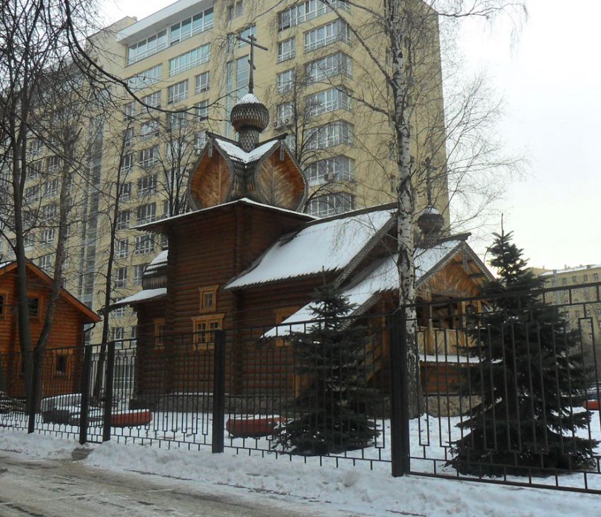 Храм вдв сокольники